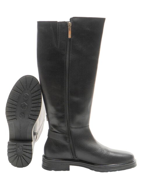 TH Bottes en cuir Allti noir - Chaussures Femme