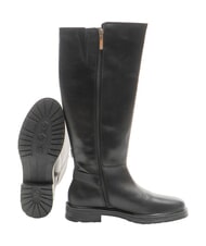 TOMMY HILFIGER TH Bottes en cuir Allti noir - Chaussures Femme - 5