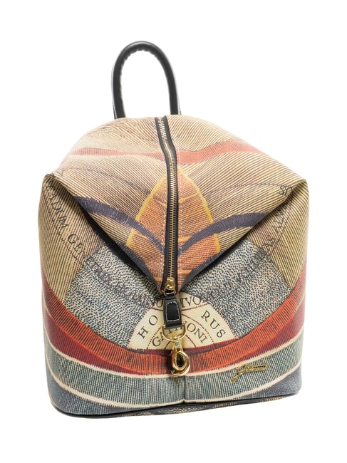 PLANETARIUM Sac d&ocirc;me moyen avec bandouli&egrave;re lune/blanc - Sacs pour Femme