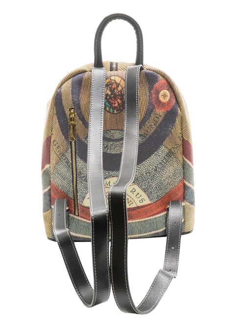 PLANETARIUM Sac d&ocirc;me moyen avec bandouli&egrave;re lune/blanc - Sacs pour Femme