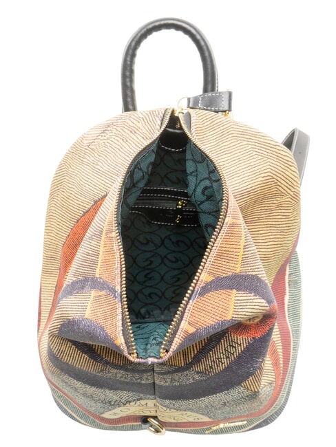 PLANETARIUM Sac d&ocirc;me moyen avec bandouli&egrave;re lune/blanc - Sacs pour Femme