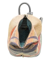 GATTINONI PLANETARIUM Sac d&ocirc;me moyen avec bandouli&egrave;re lune/blanc - Sacs pour Femme - 5