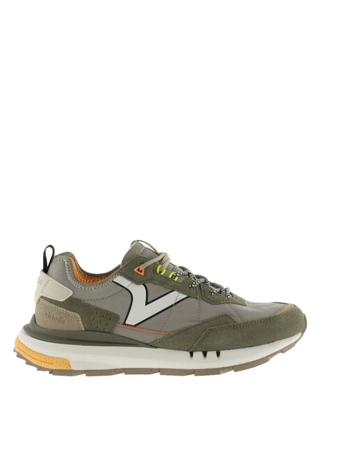 WING Baskets kaki - Chaussures Homme
