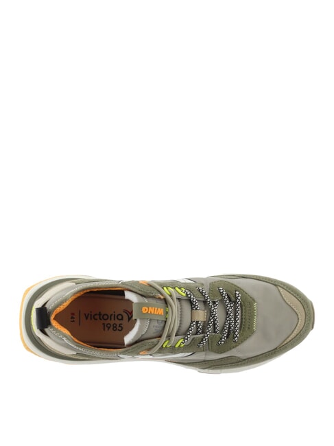 WING Baskets kaki - Chaussures Homme