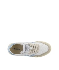 VICTORIA SEUL Baskets bleu clair - Chaussures Femme - 4