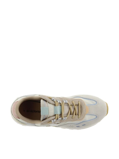 LUNA Baskets beige - Chaussures Femme