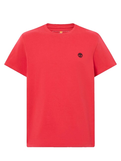 SS DUNRIVER CREW T-shirt en cotton gris &eacute;nergique - T-shirt