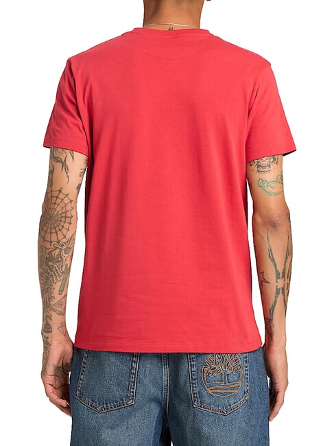 SS DUNRIVER CREW T-shirt en cotton gris &eacute;nergique - T-shirt