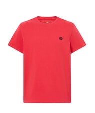 TIMBERLAND SS DUNRIVER CREW T-shirt en cotton gris &eacute;nergique - T-shirt - 3