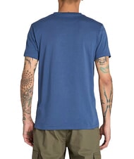 TIMBERLAND SS DUNRIVER CREW T-shirt en cotton oc&eacute;an - T-shirt - 2