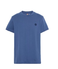 TIMBERLAND SS DUNRIVER CREW T-shirt en cotton oc&eacute;an - T-shirt - 3