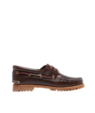 TIMBERLAND AUTHENTIC BOAT chaussures en cuir brun - Chaussures Femme - 2