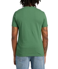 TIMBERLAND SS DUNRIVER CREW T-shirt en cotton vert moyen - T-shirt - 2