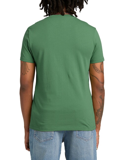 SS DUNRIVER CREW T-shirt en cotton vert moyen - T-shirt