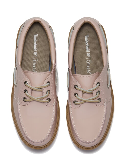 STONE STREET chaussures en cuir rose clair - Chaussures Femme