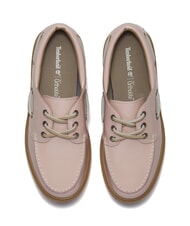 TIMBERLAND STONE STREET chaussures en cuir rose clair - Chaussures Femme - 4