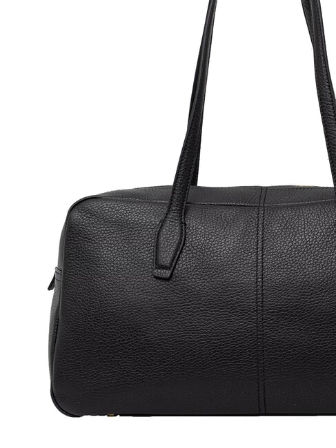 ARYNA sac bandouli&egrave;re en cuir Noir - Sacs pour Femme