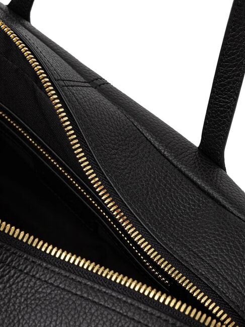 ARYNA sac bandouli&egrave;re en cuir Noir - Sacs pour Femme