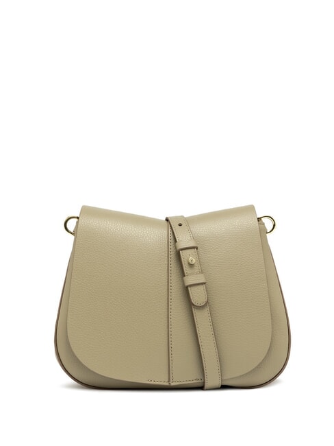 HELENA ROUND Sac &agrave; bandouli&egrave;re en cuir saule - Sacs pour Femme