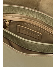 GIANNI CHIARINI HELENA ROUND Sac &agrave; bandouli&egrave;re en cuir saule - Sacs pour Femme - 5