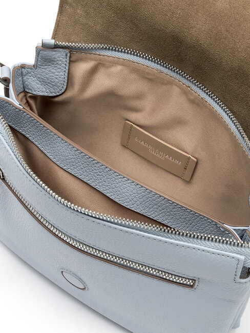 THREE Sac bandouli&egrave;re, en cuir oasis - Sacs pour Femme