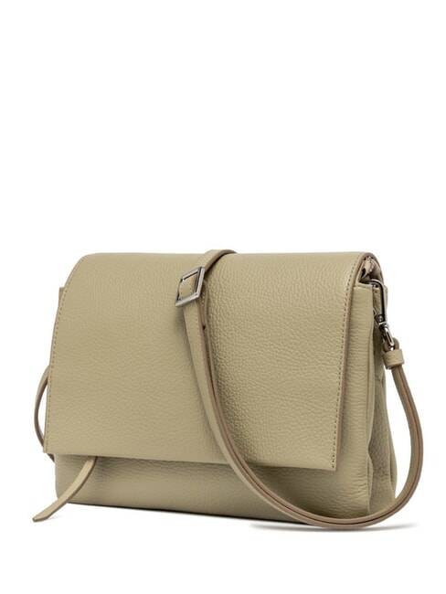 THREE Sac bandouli&egrave;re, en cuir saule - Sacs pour Femme