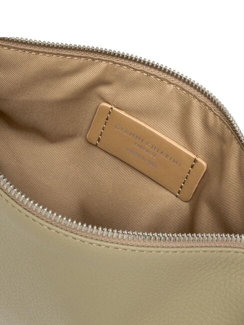 HERMY Sac enveloppe en cuir avec bandouli&egrave;re saule - Sacs pour Femme