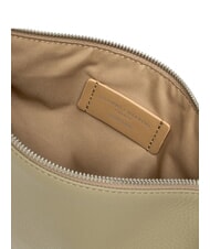 GIANNI CHIARINI HERMY Sac enveloppe en cuir avec bandouli&egrave;re saule - Sacs pour Femme - 4