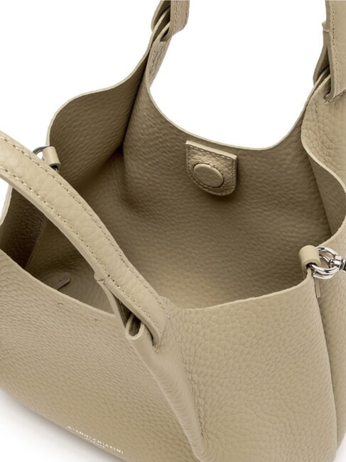 DUA Sac bandouli&egrave;re, en cuir saule - Sacs pour Femme