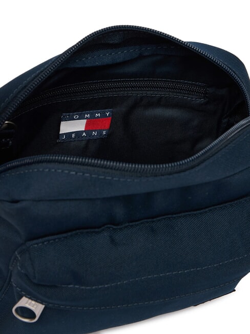 TJ ESS DAILY Mini sac bandouli&egrave;re marine nuit noire - Sacs pour Femme