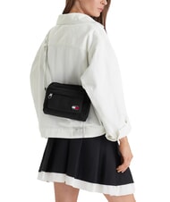 TOMMY HILFIGER TJ ESS DAILY Mini sac bandouli&egrave;re le noir - Sacs pour Femme - 2