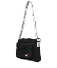 TOMMY HILFIGER TJ ESS DAILY Mini sac bandouli&egrave;re le noir - Sacs pour Femme - 3