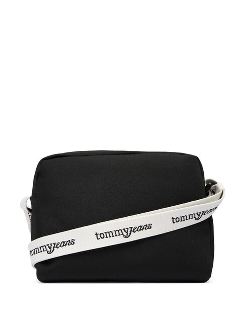 TJ ESS DAILY Mini sac bandouli&egrave;re le noir - Sacs pour Femme