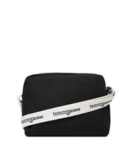 TOMMY HILFIGER TJ ESS DAILY Mini sac bandouli&egrave;re le noir - Sacs pour Femme - 4