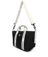 TOMMY HILFIGER TJ ESS DAILY Sac &agrave; main avec bandouli&egrave;re le noir - Sacs pour Femme - 3
