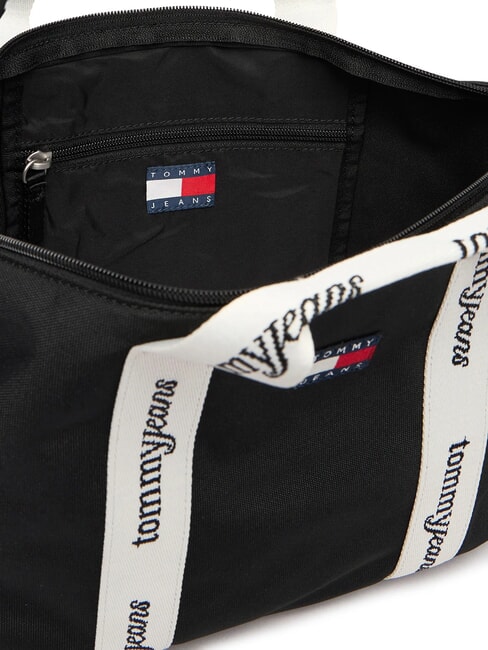 TJ ESS DAILY Sac &agrave; main avec bandouli&egrave;re le noir - Sacs pour Femme