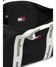 TOMMY HILFIGER TJ ESS DAILY Sac &agrave; main avec bandouli&egrave;re le noir - Sacs pour Femme - 5