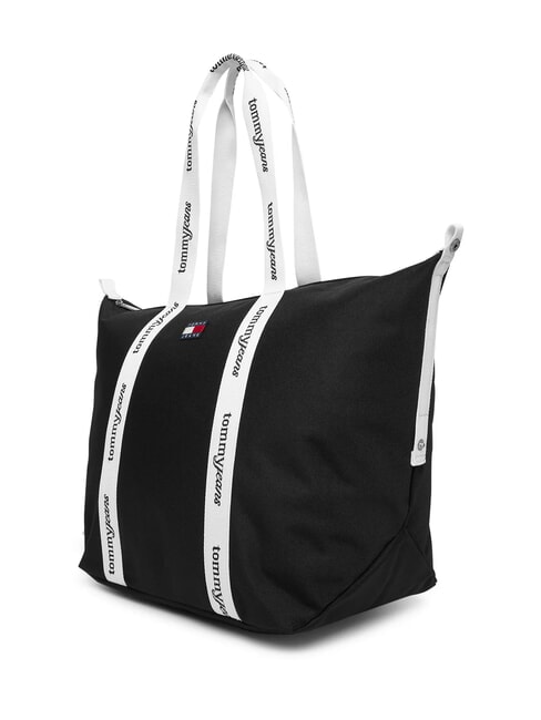 TJ ESS DAILY Sac &agrave; provisions le noir - Sacs pour Femme