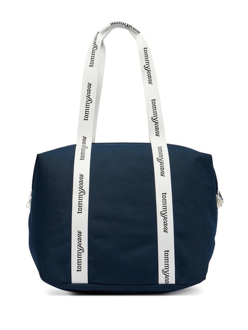 TJ ESS DAILY Sac &agrave; provisions marine nuit noire - Sacs pour Femme