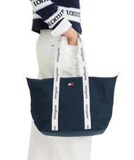 TOMMY HILFIGER TJ ESS DAILY Sac &agrave; provisions marine nuit noire - Sacs pour Femme - 5