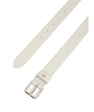 TOMMY HILFIGER TH SQUARE ceinture en cuir mousseline - Ceintures - 2