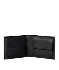 CALVIN KLEIN FOIL EMBOSSED portefeuille en cuir sur noir - Portefeuilles Homme - 2