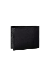 CALVIN KLEIN FOIL EMBOSSED portefeuille en cuir sur noir - Portefeuilles Homme - 3