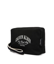 CALVIN KLEIN GRAPHICS &Eacute;tui &agrave; beaut&eacute; sur noir - Trousses - 2