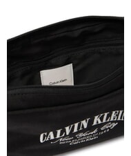 CALVIN KLEIN GRAPHICS &Eacute;tui &agrave; beaut&eacute; sur noir - Trousses - 4