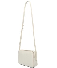 CALVIN KLEIN COATED EMBLEM Mini sac bandouli&egrave;re lily white aop - Sacs pour Femme - 3