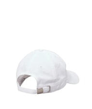 CALVIN KLEIN CKJ MONO LOGO Casquette &agrave; visi&egrave;re ck blanc - Bonnets - 2
