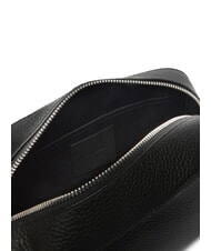 CALVIN KLEIN FOIL EMBOSSED La beaut&eacute; du cuir sur noir - Trousses - 4