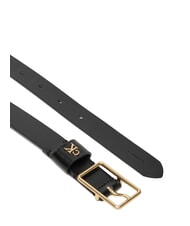 CALVIN KLEIN CLASSIC BUCKLE ceinture en cuir - Ceintures