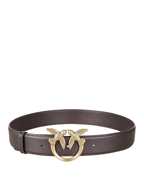 LOVE BERRY ceinture en cuir or moro-antique - Ceintures